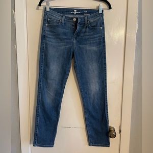 7 for all mankind roxanne crop size 26